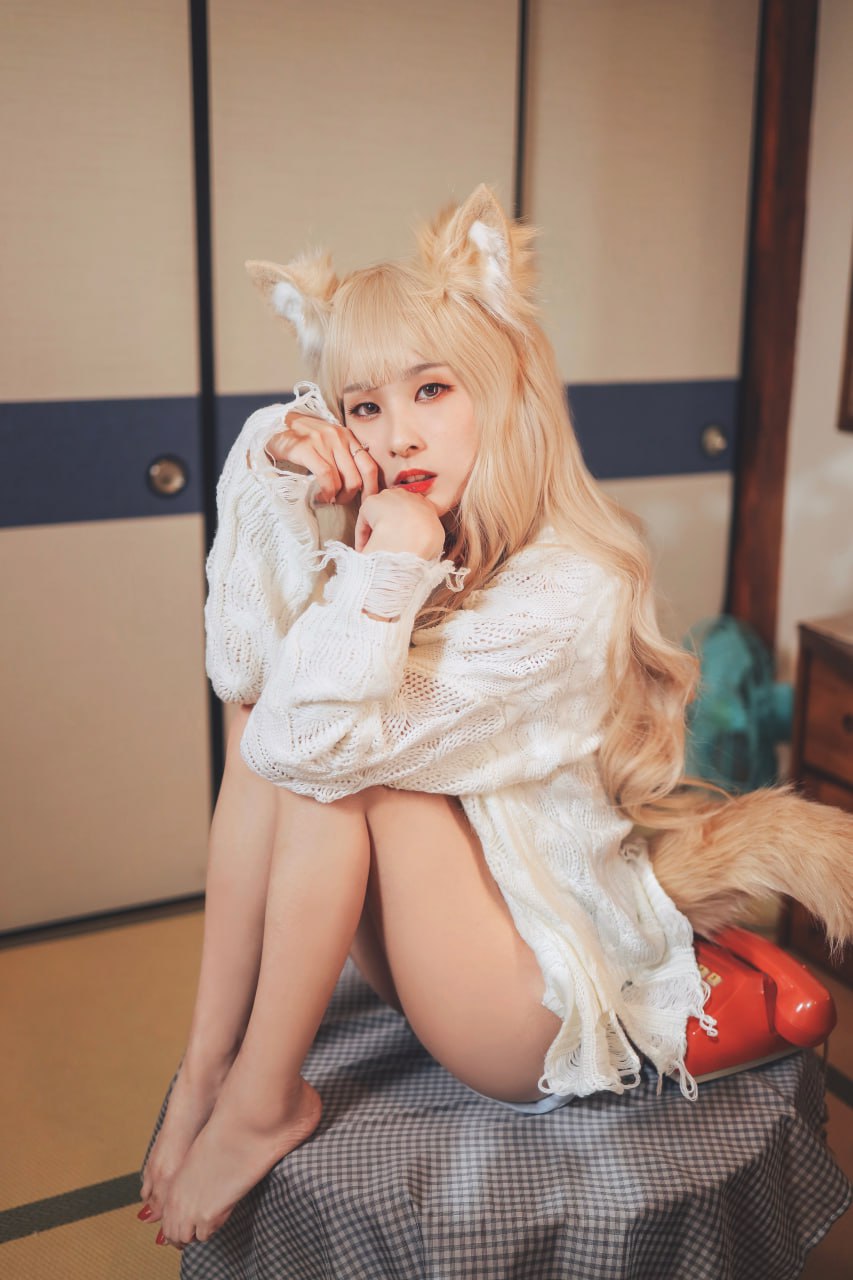 泥泥汝 - 猫女 120P1V