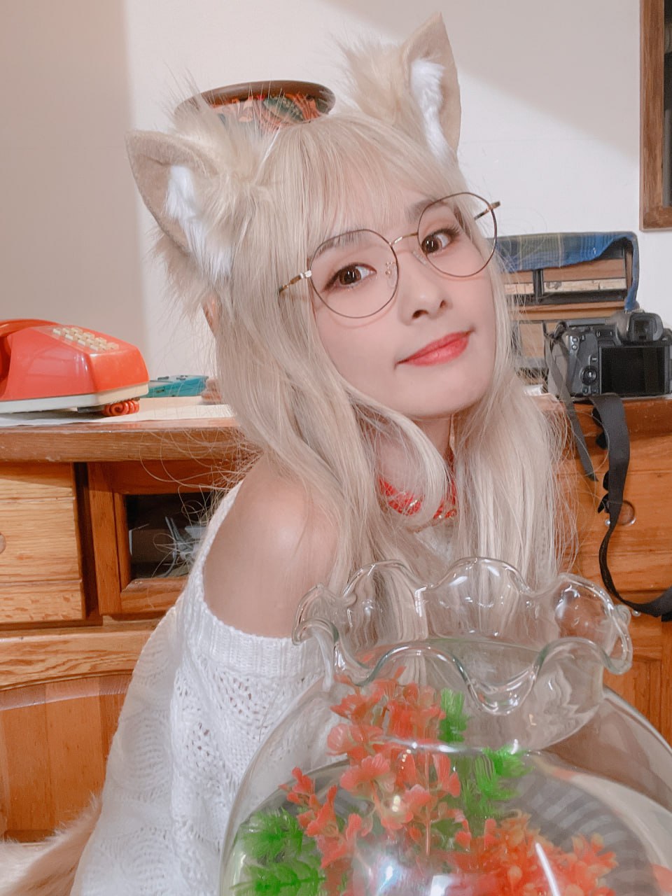 ニニル - 猫女 120P1V