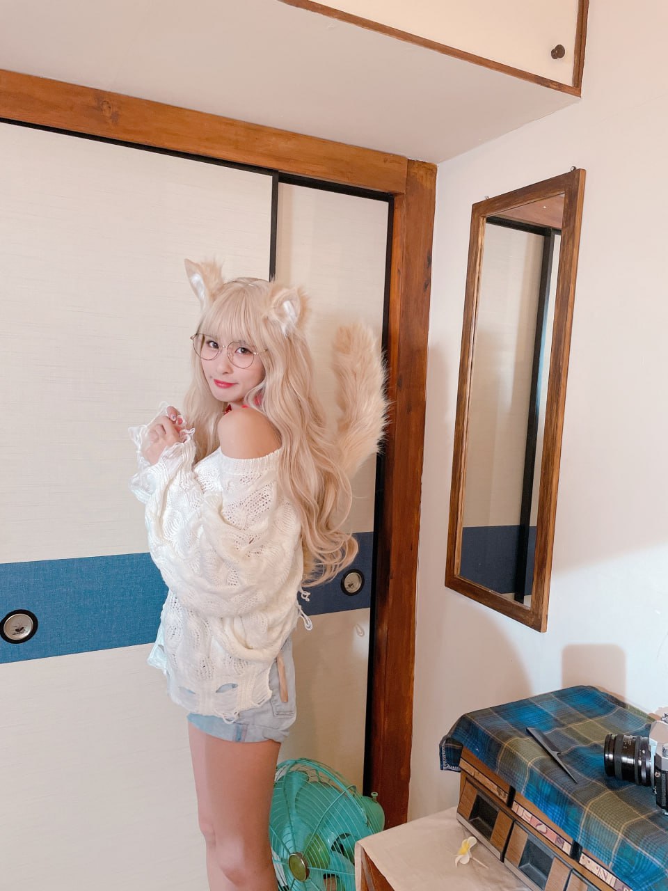 ニニル - 猫女 120P1V