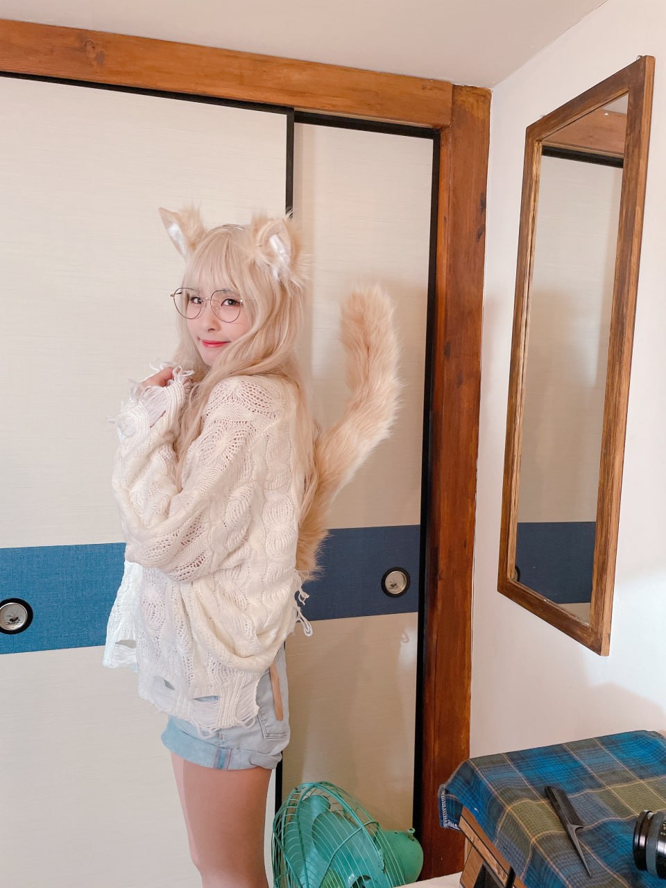 ニニル - 猫女 120P1V