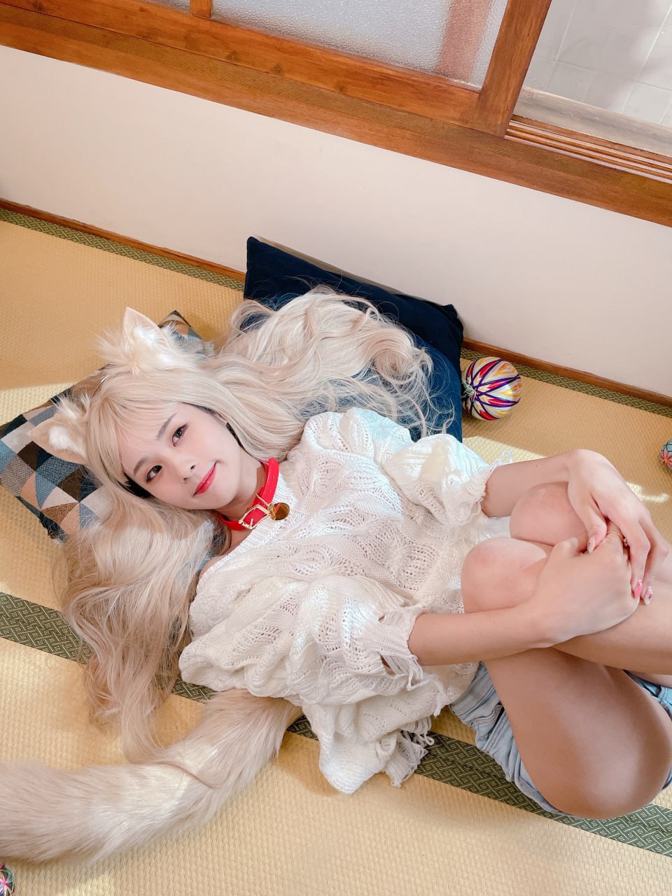 ニニル - 猫女 120P1V