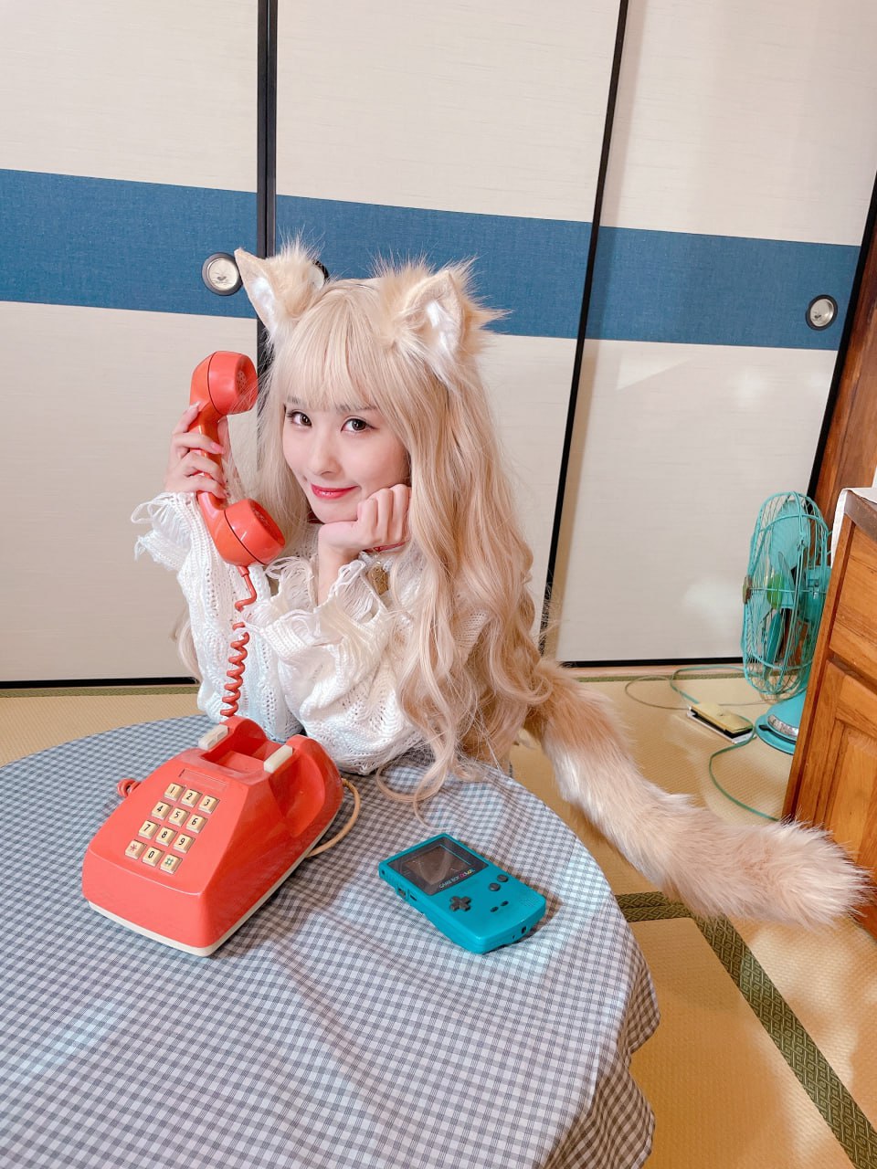 ニニル - 猫女 120P1V