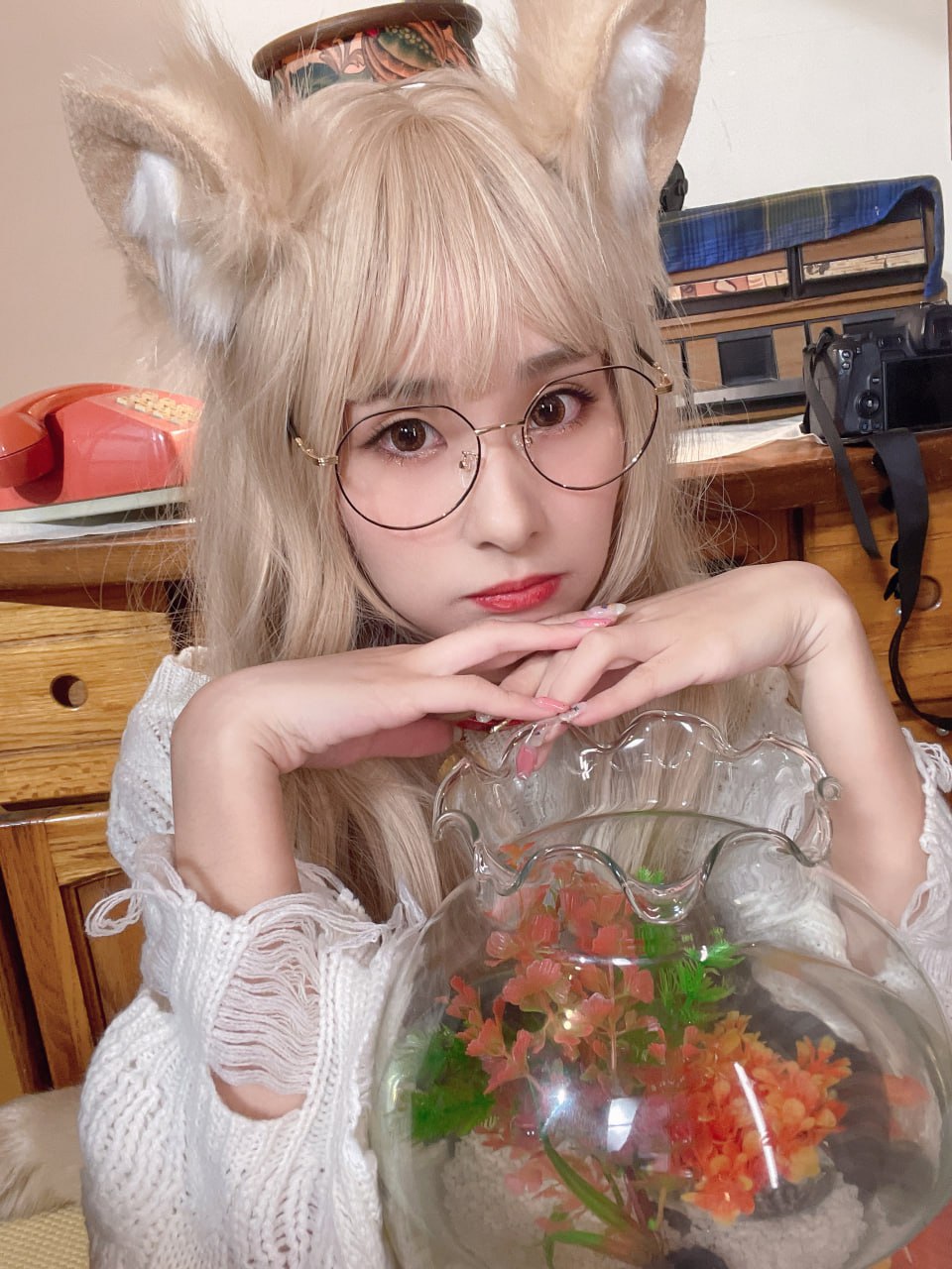 ニニル - 猫女 120P1V
