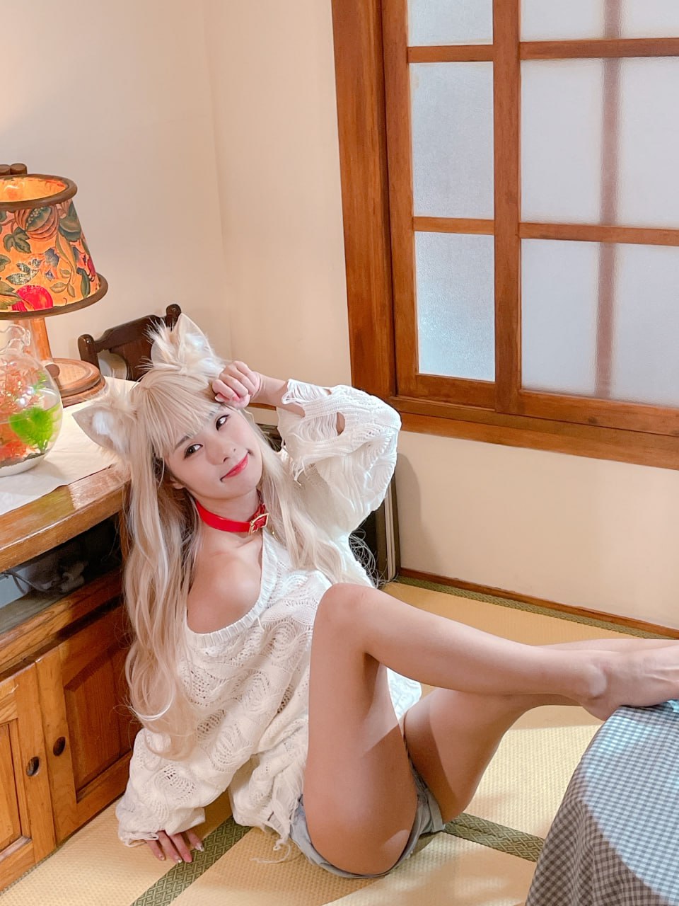 ニニル - 猫女 120P1V