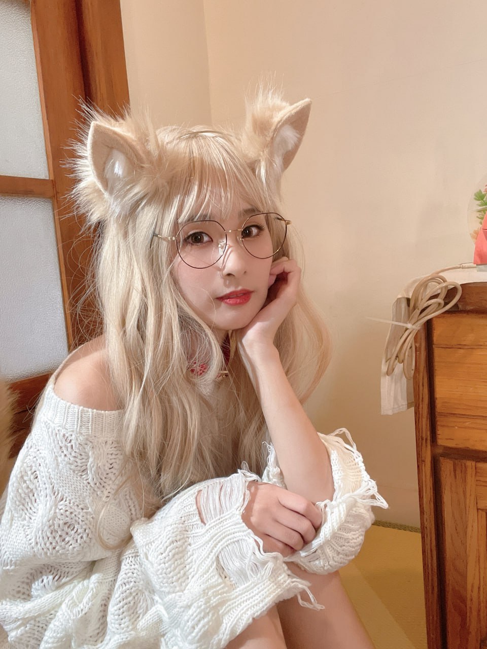 ニニル - 猫女 120P1V