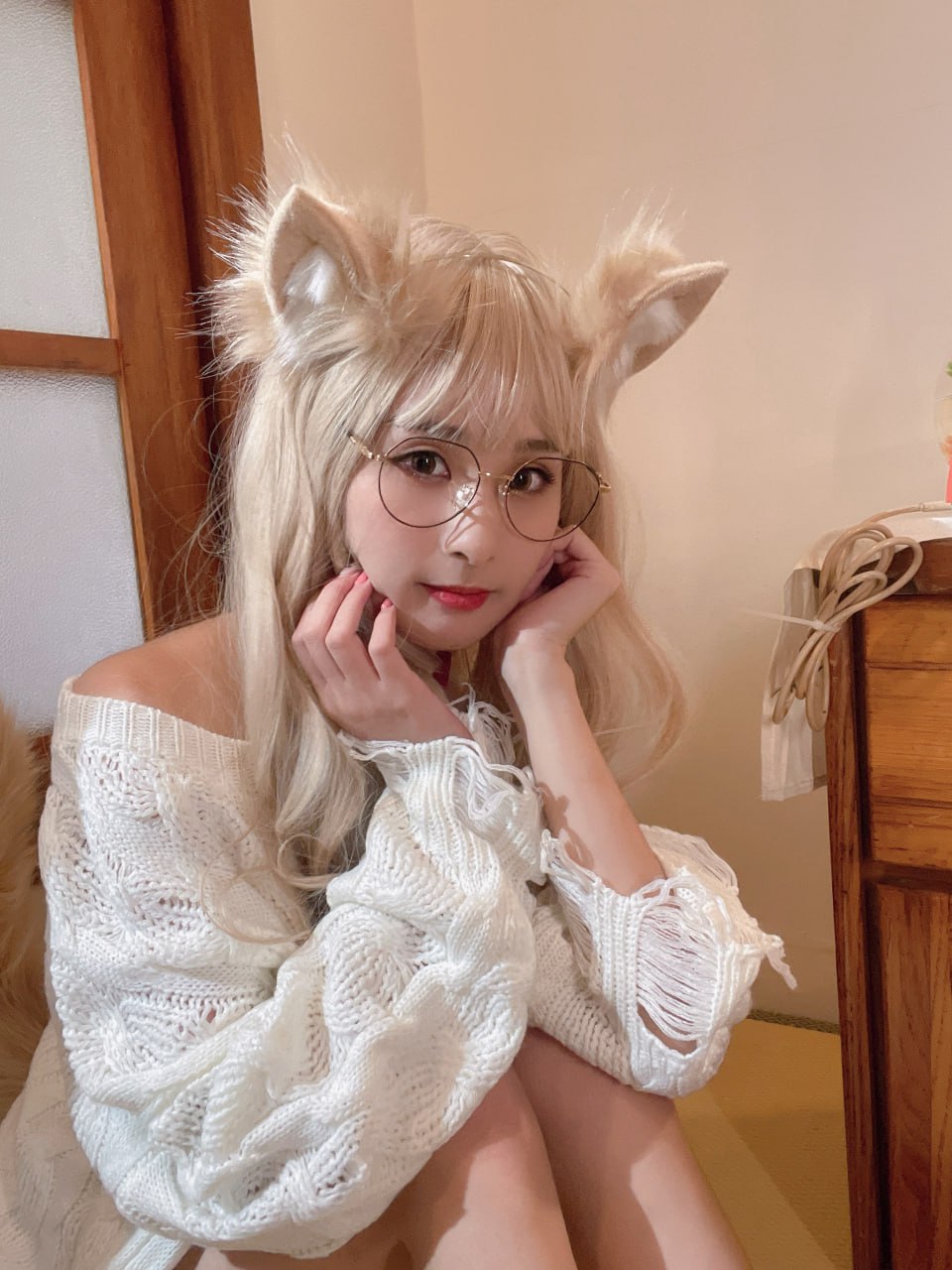 ニニル - 猫女 120P1V