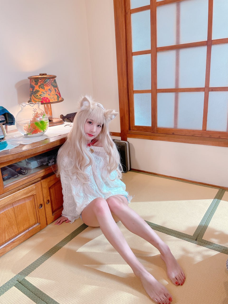 ニニル - 猫女 120P1V