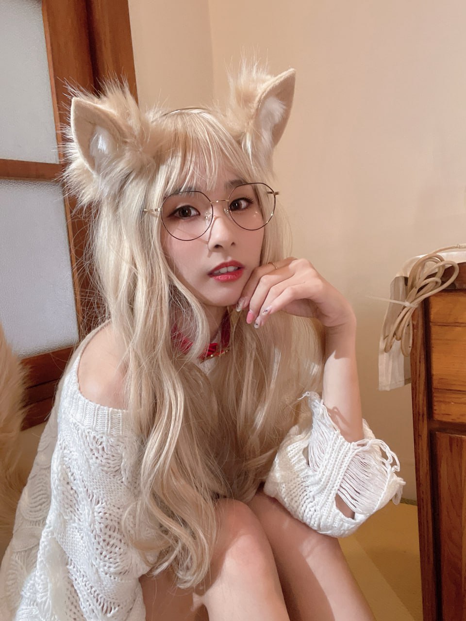 ニニル - 猫女 120P1V