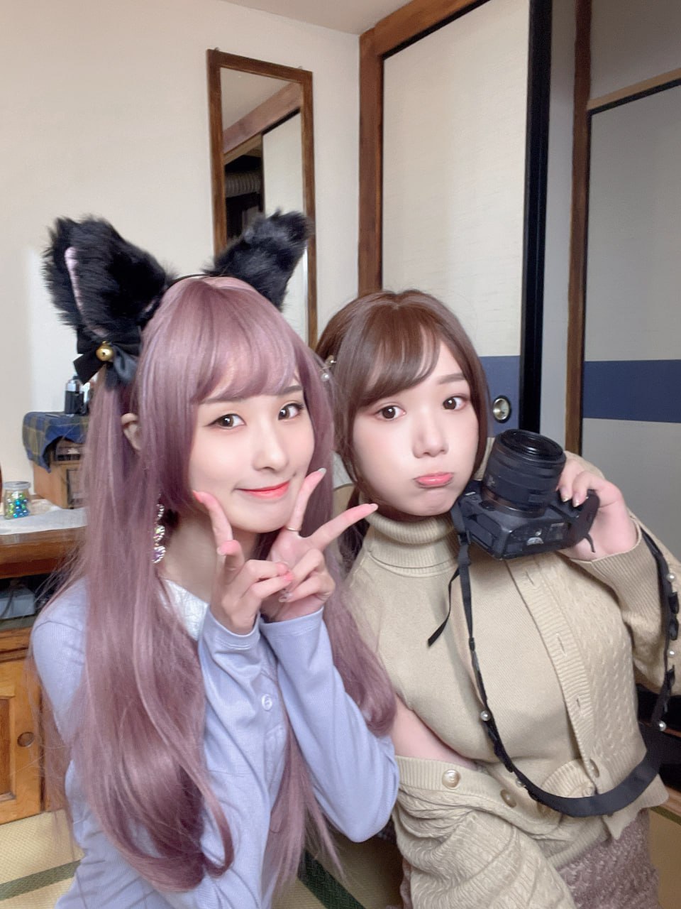 ニニル - 猫女 120P1V