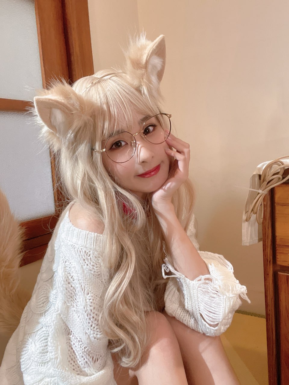 ニニル - 猫女 120P1V