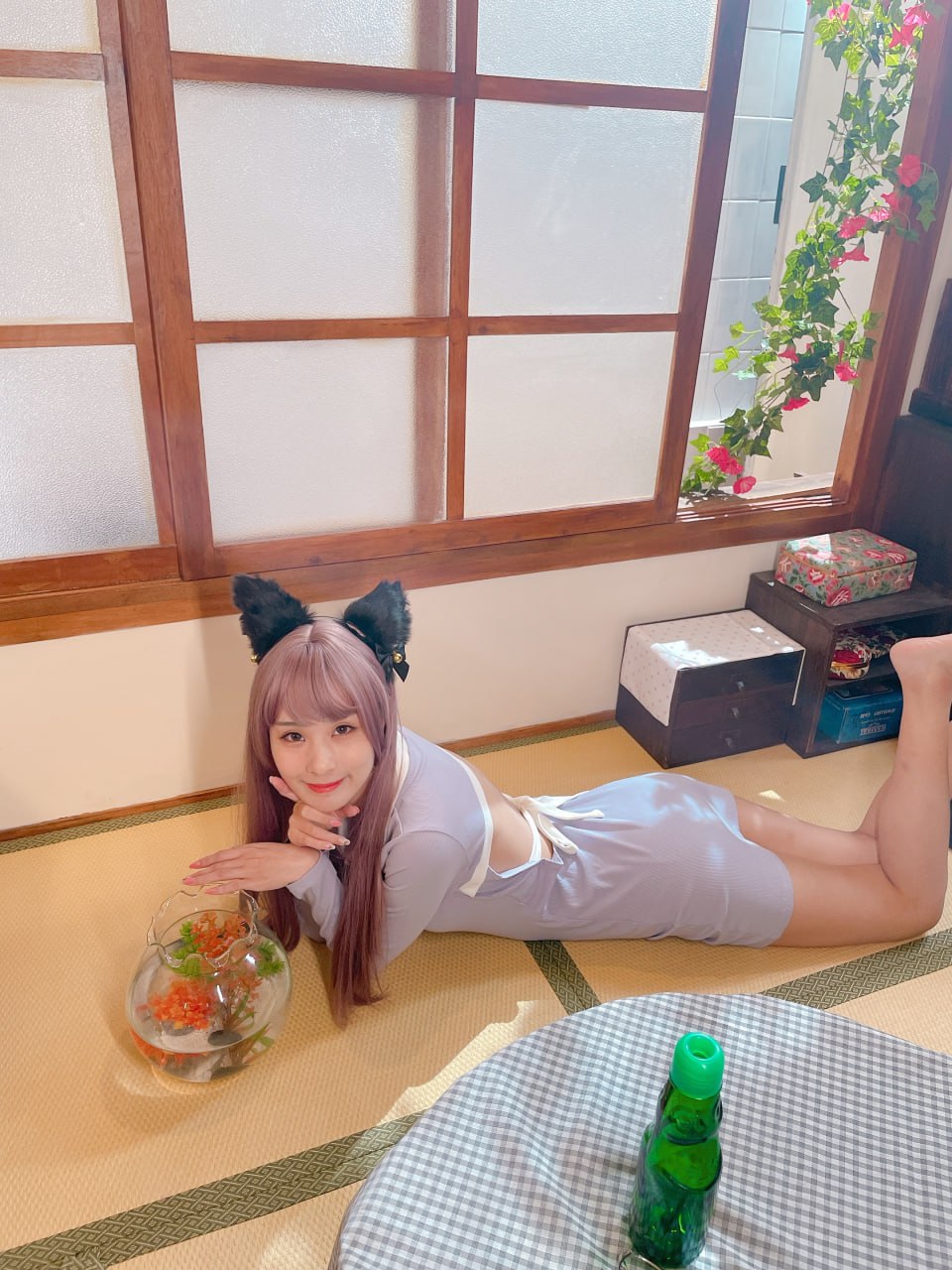 ニニル - 猫女 120P1V