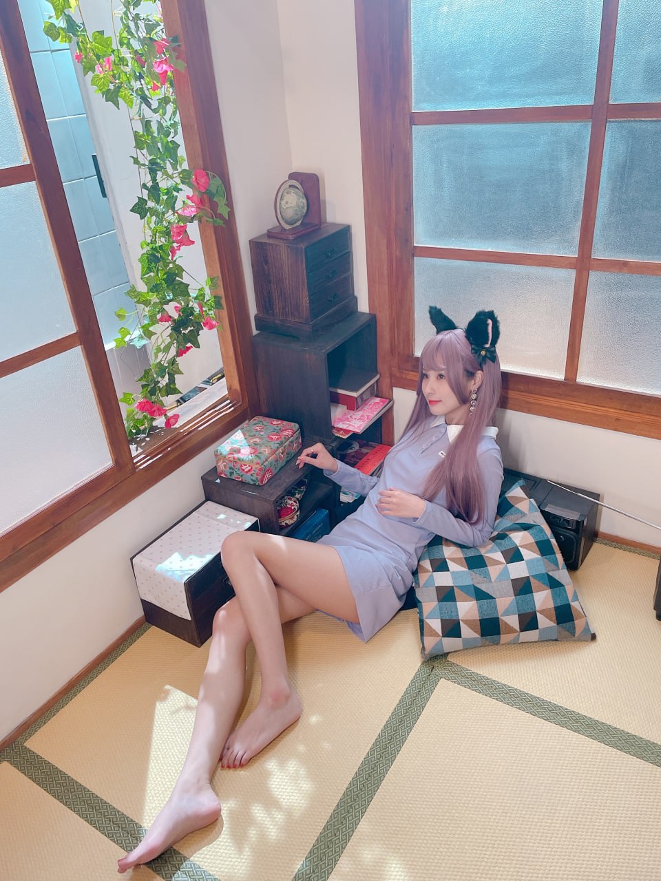 ニニル - 猫女 120P1V