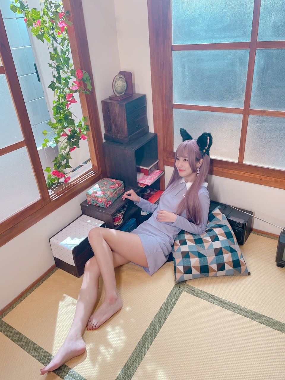 ニニル - 猫女 120P1V