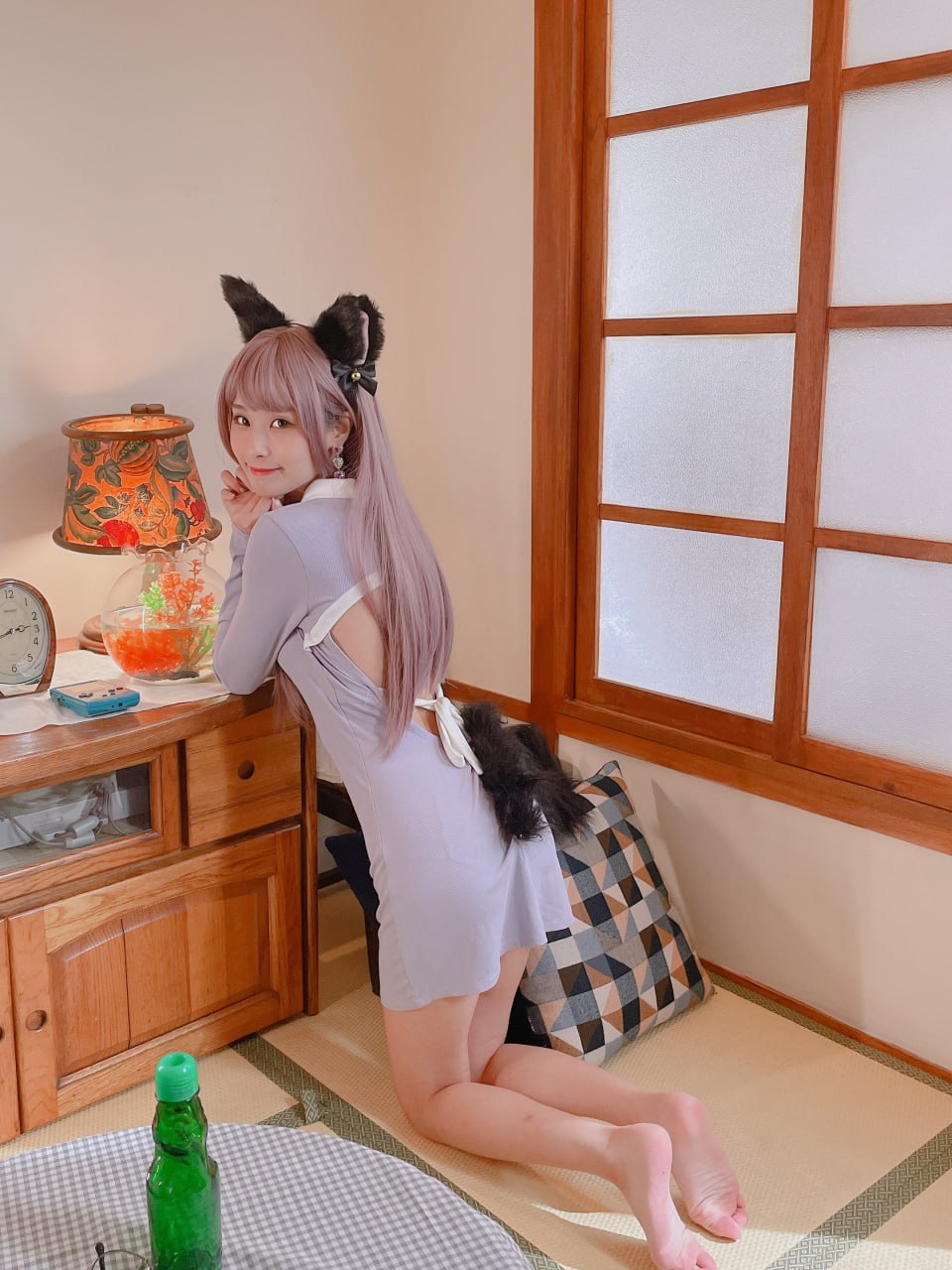 ニニル - 猫女 120P1V