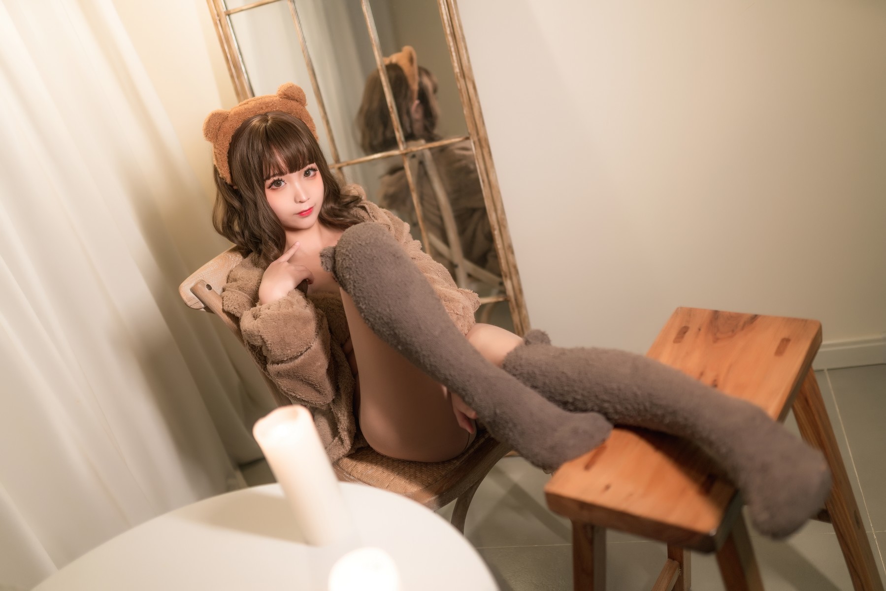 蠢沫沫 沫沫真愛版 茶色いクマ