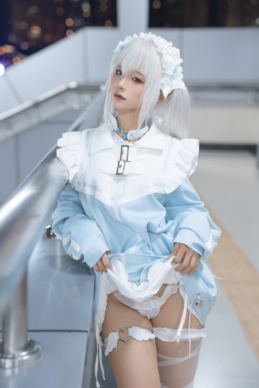 蠢沫沫《水色》244P1V Cosplay寫真套圖