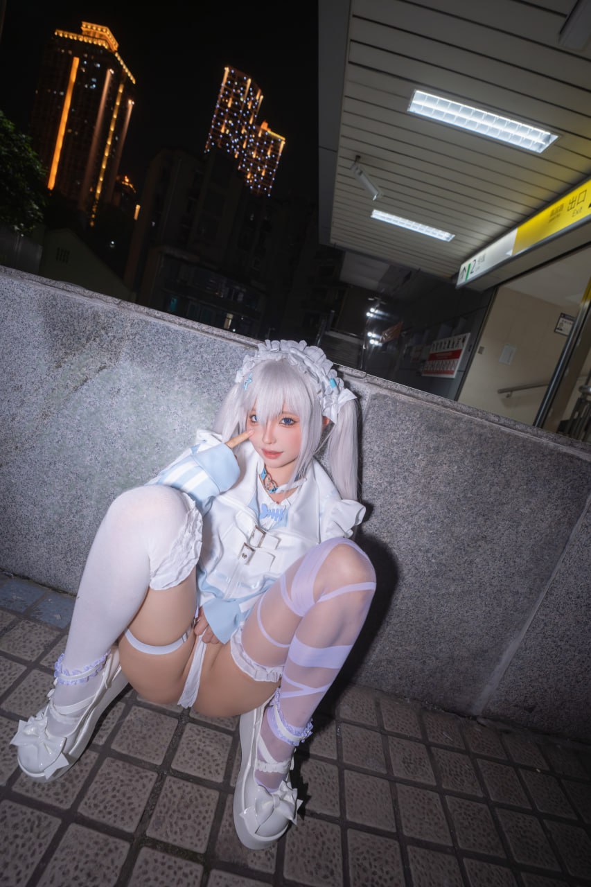 Chun Momo『水色』244P1V コスプレ写真セット
