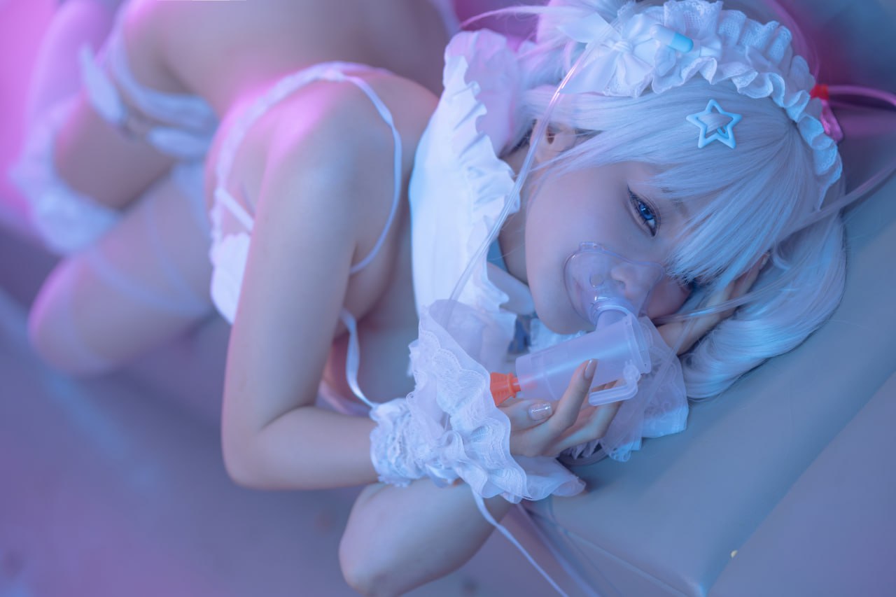 Chun Momo『水色』244P1V コスプレ写真セット