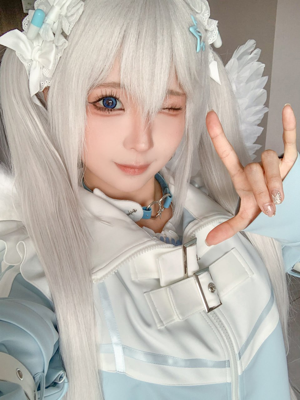Chun Momo『水色』244P1V コスプレ写真セット