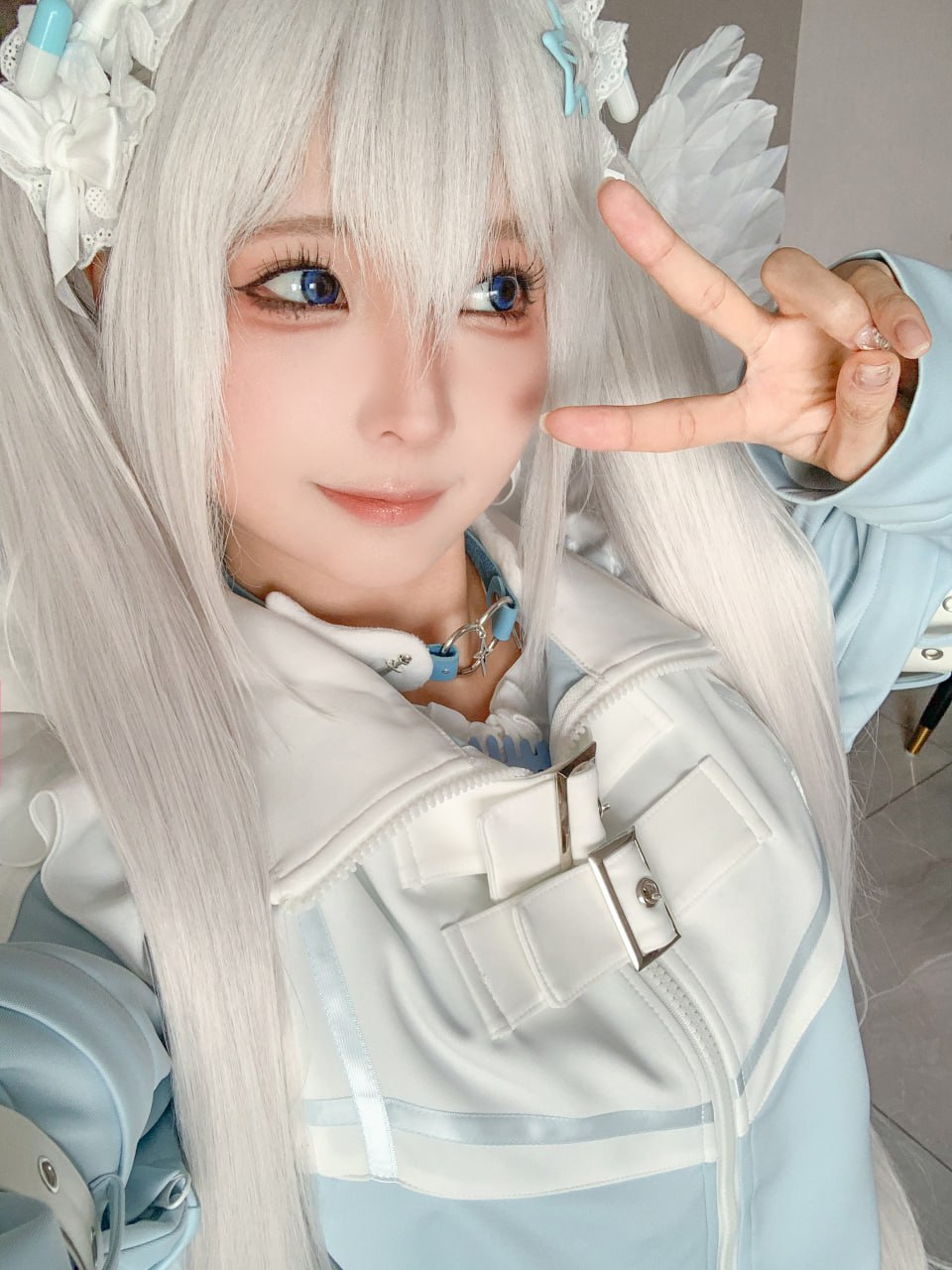 Chun Momo『水色』244P1V コスプレ写真セット