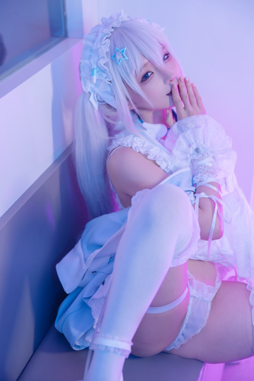 Chun Momo『水色』244P1V コスプレ写真セット
