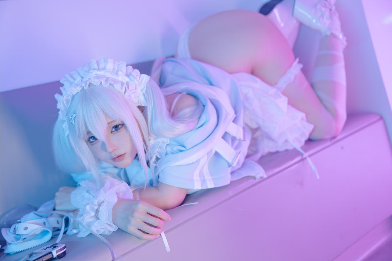 Chun Momo『水色』244P1V コスプレ写真セット
