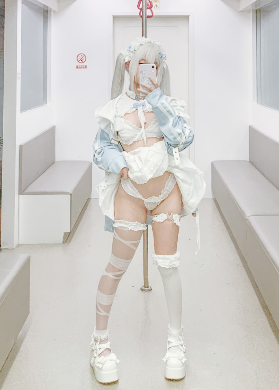 Chun Momo '수색' 244P1V 코스프레 사진 세트