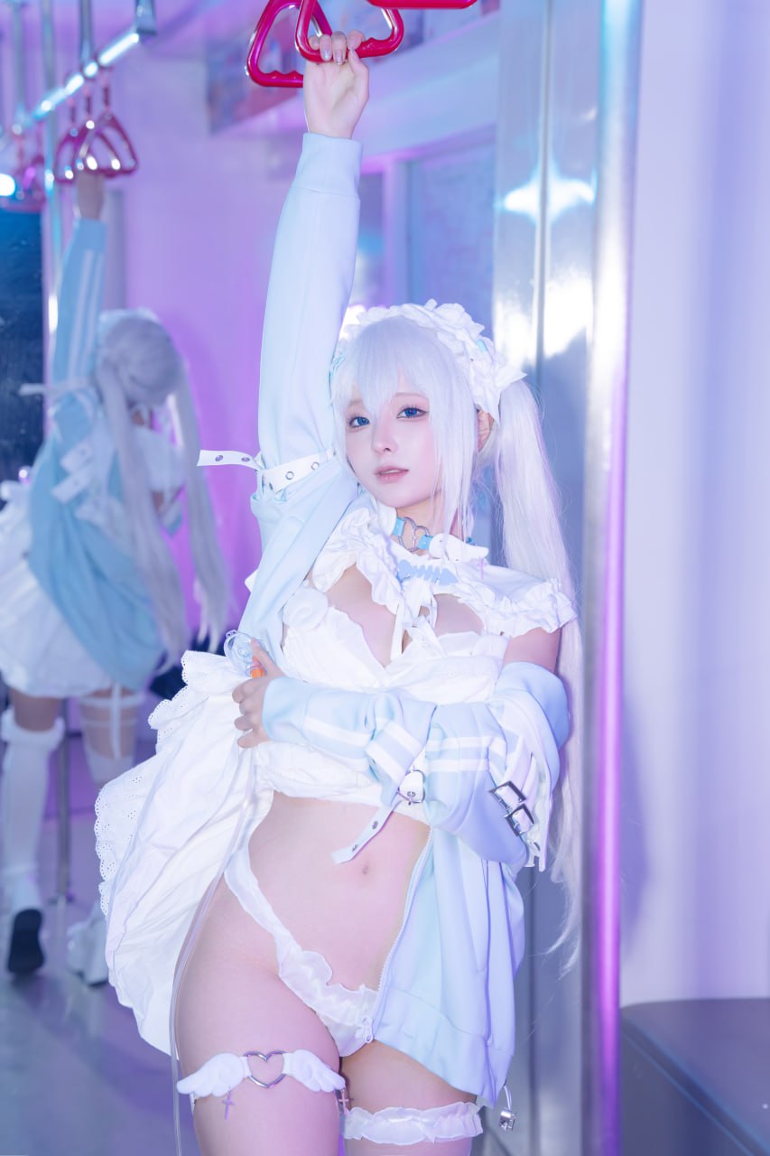 Chun Momo『水色』244P1V コスプレ写真セット