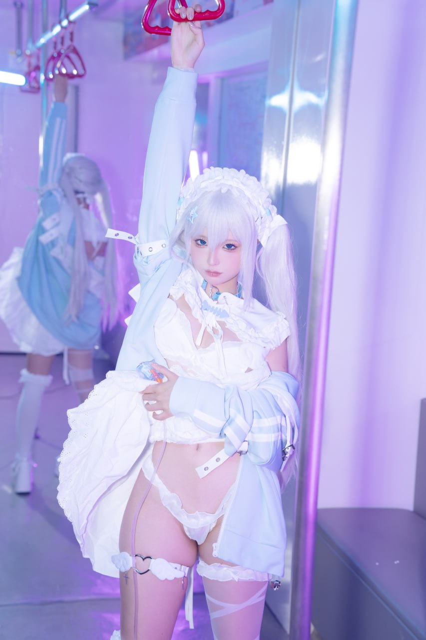 Chun Momo『水色』244P1V コスプレ写真セット