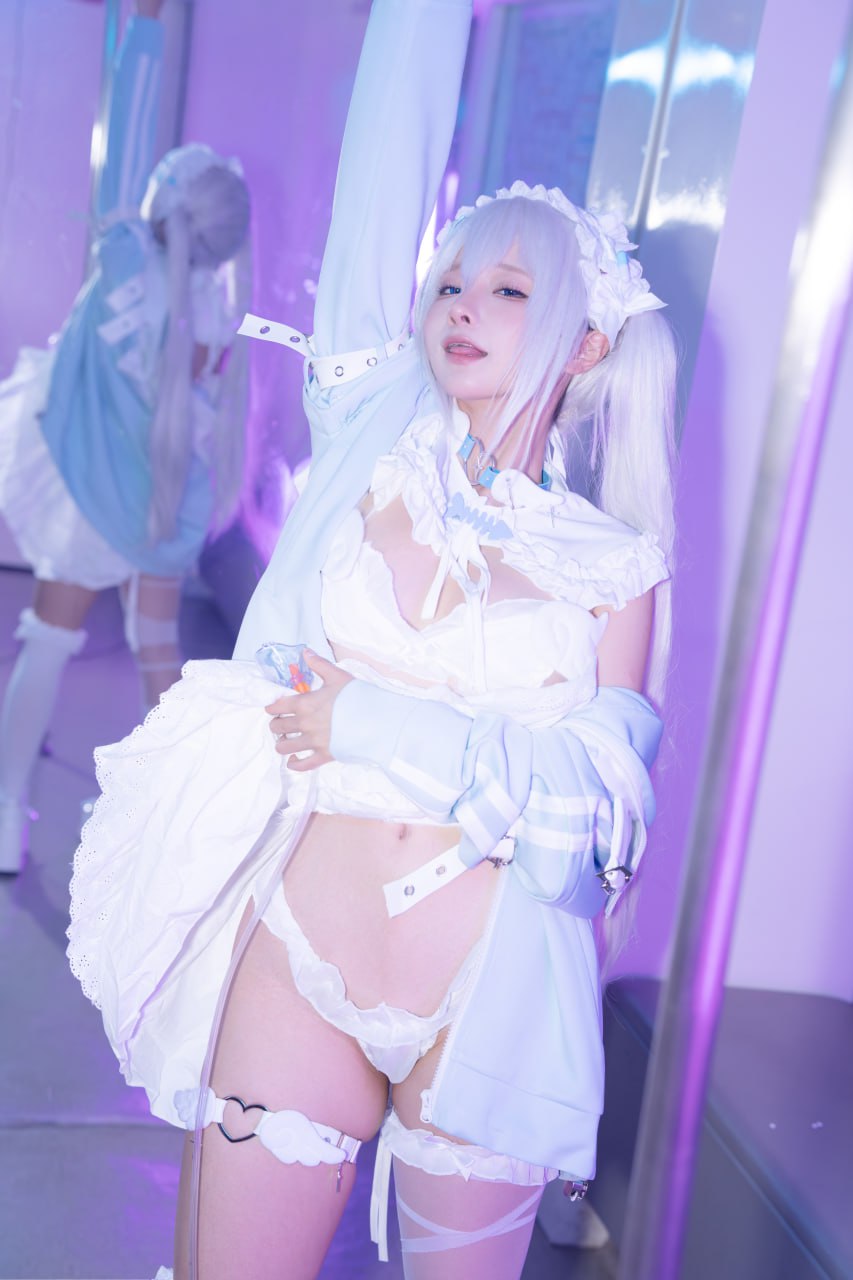 Chun Momo『水色』244P1V コスプレ写真セット