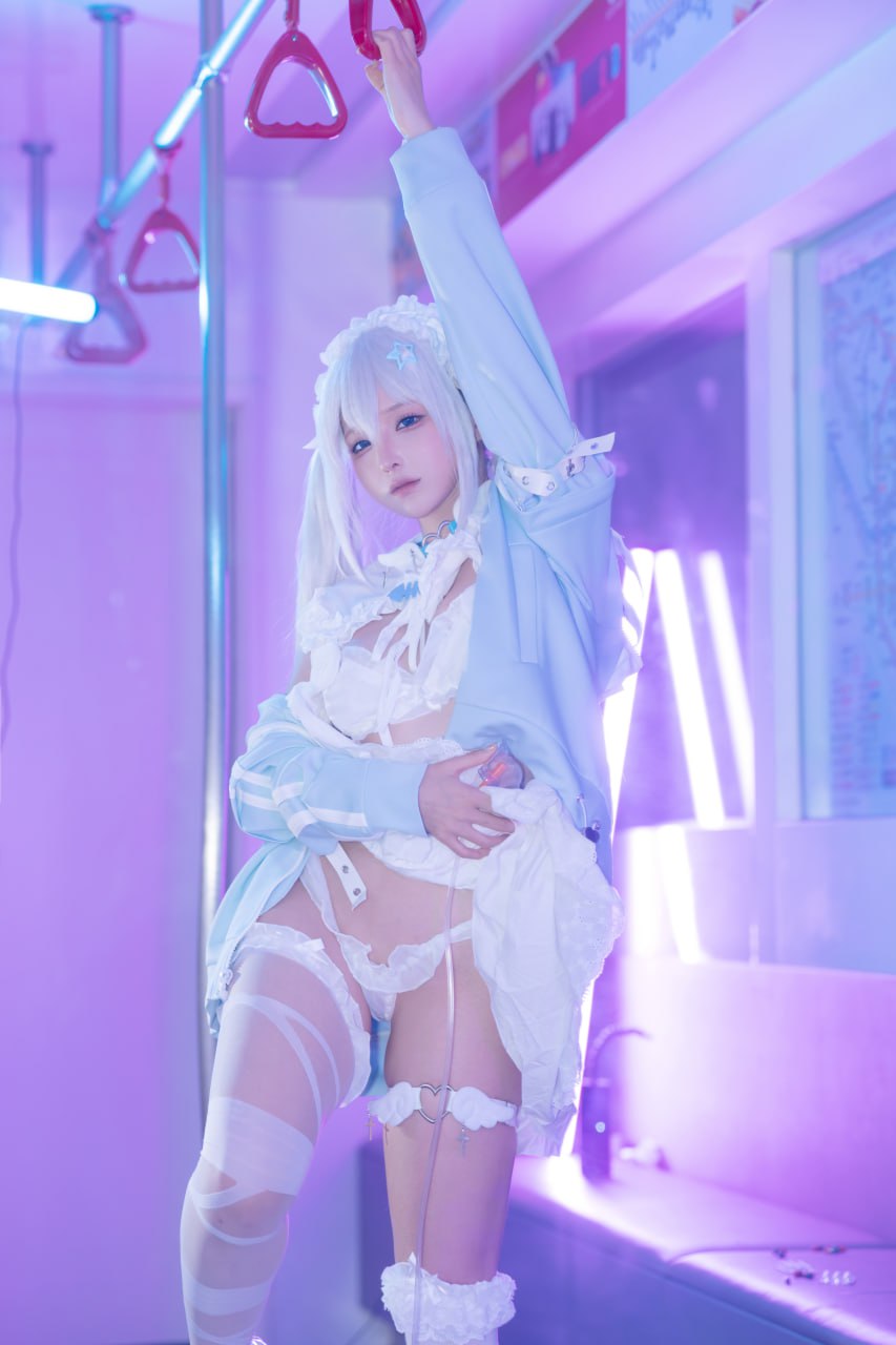 Chun Momo『水色』244P1V コスプレ写真セット