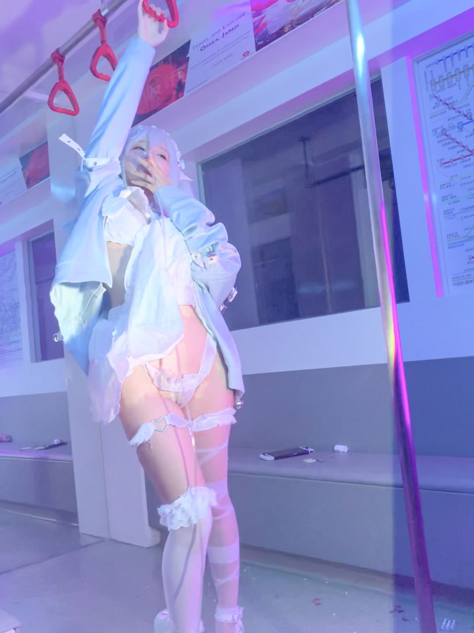蠢沫沫《水色》244P1V Cosplay写真套图
