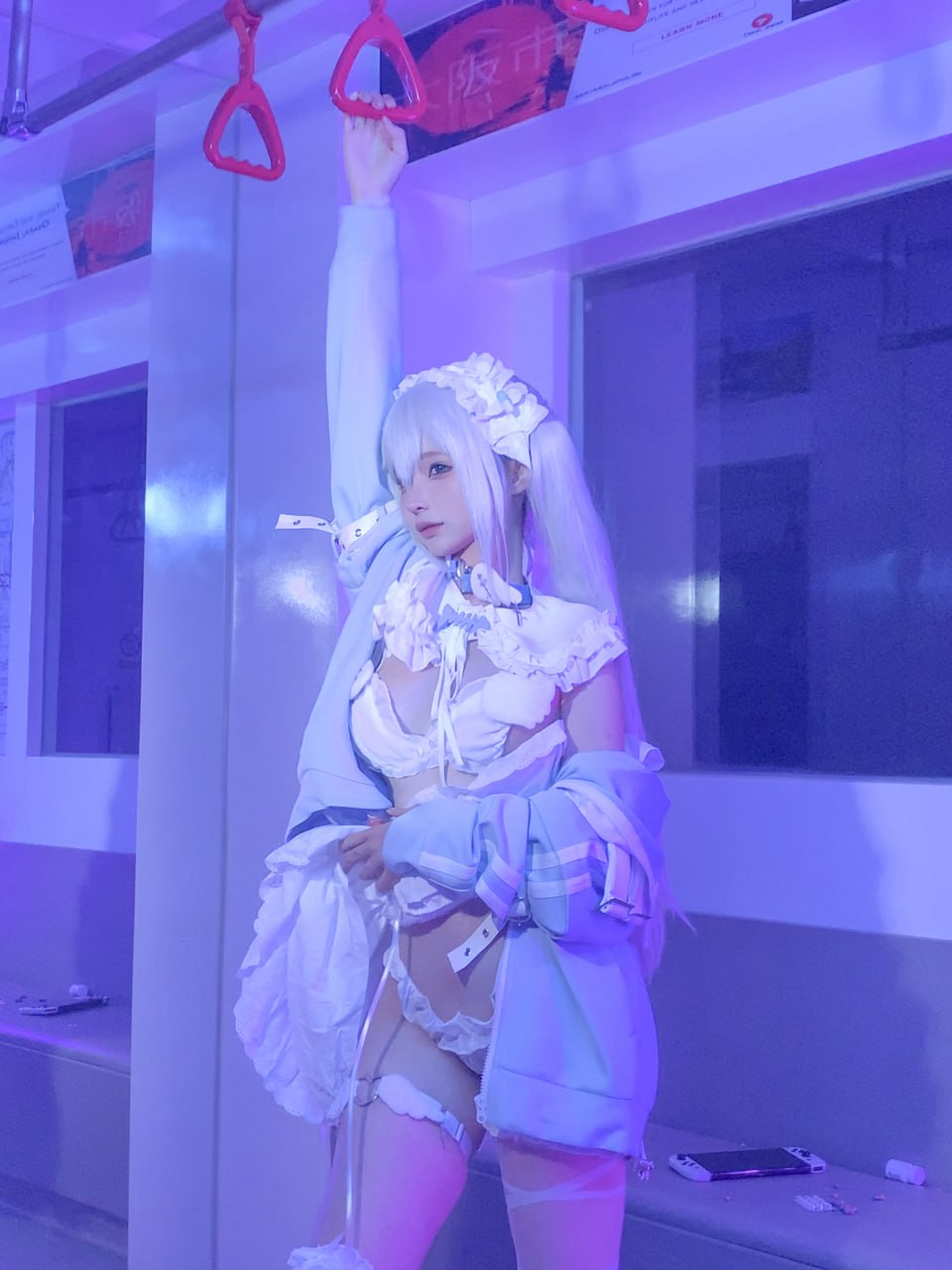 蠢沫沫《水色》244P1V Cosplay写真套图