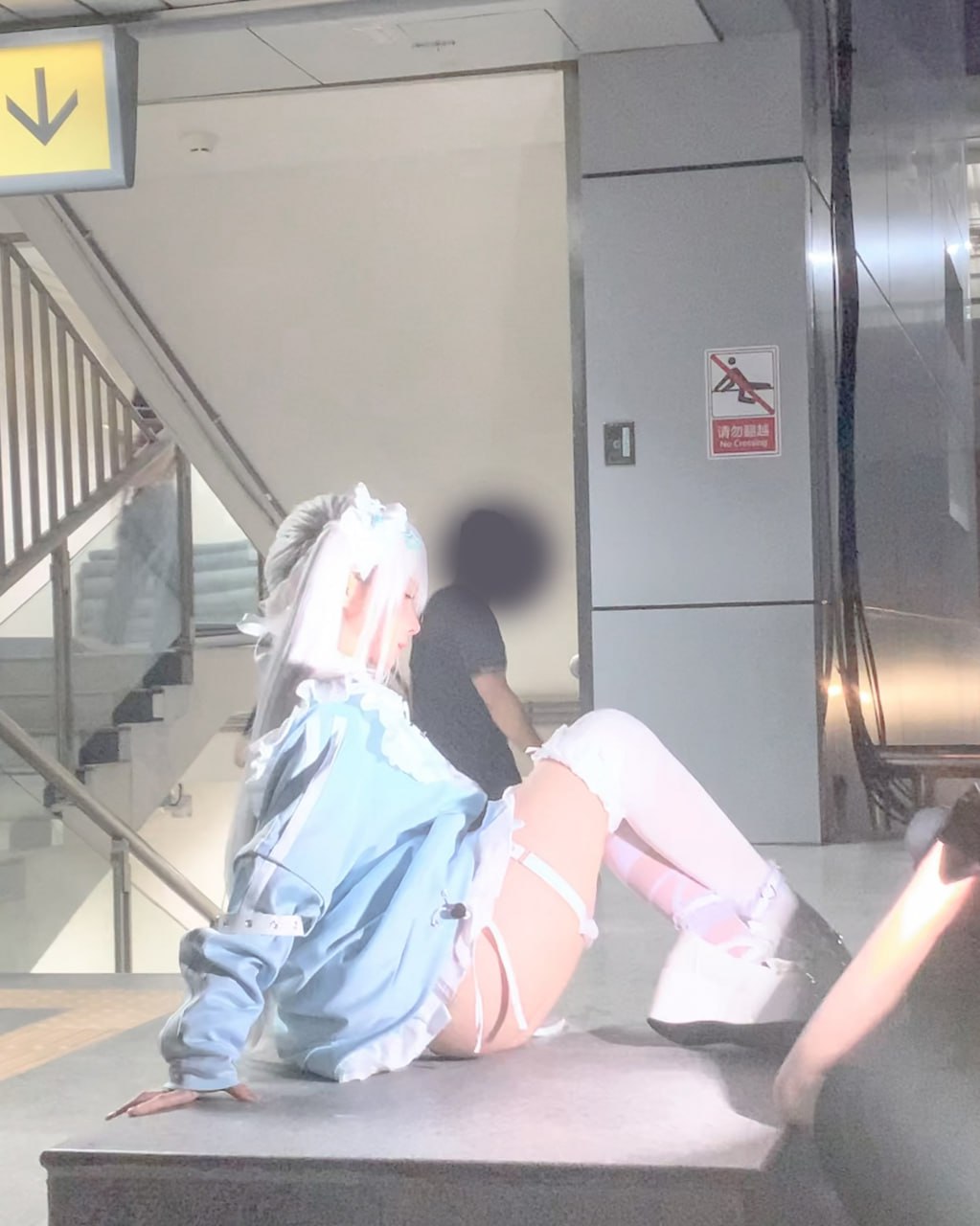 蠢沫沫《水色》244P1V Cosplay寫真套圖