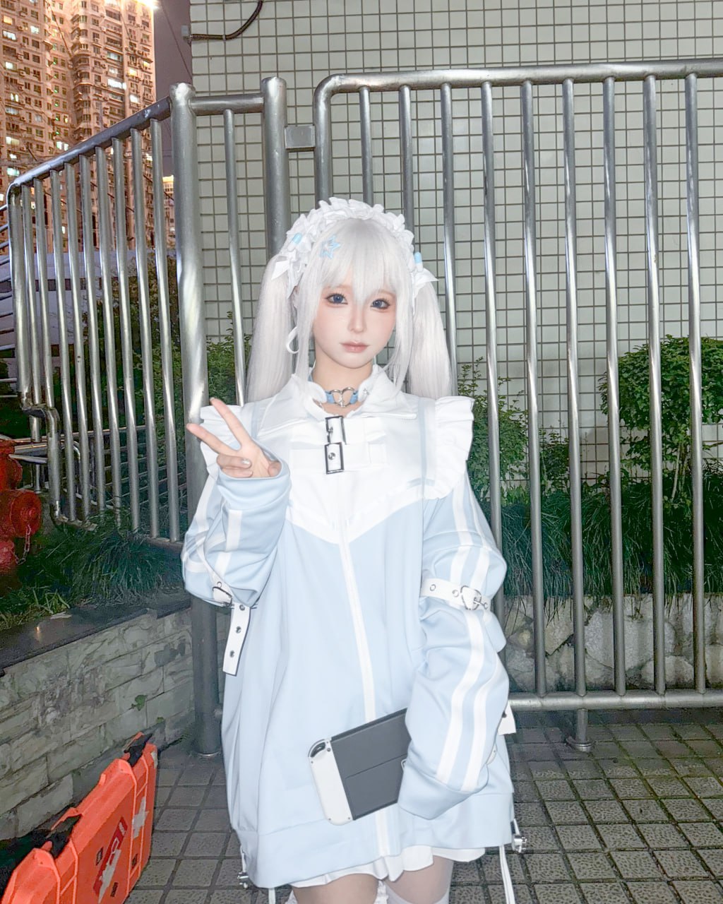 蠢沫沫《水色》244P1V Cosplay寫真套圖