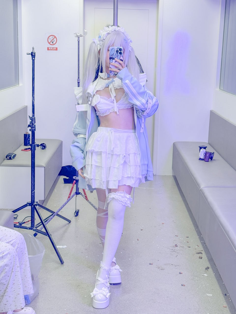 Chun Momo '수색' 244P1V 코스프레 사진 세트