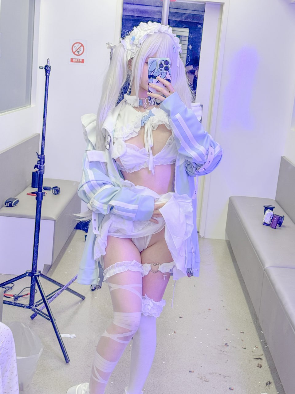 Chun Momo '수색' 244P1V 코스프레 사진 세트