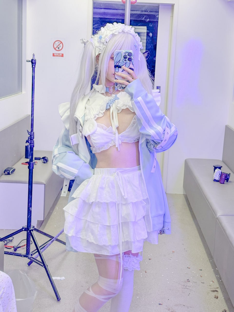 Chun Momo '수색' 244P1V 코스프레 사진 세트