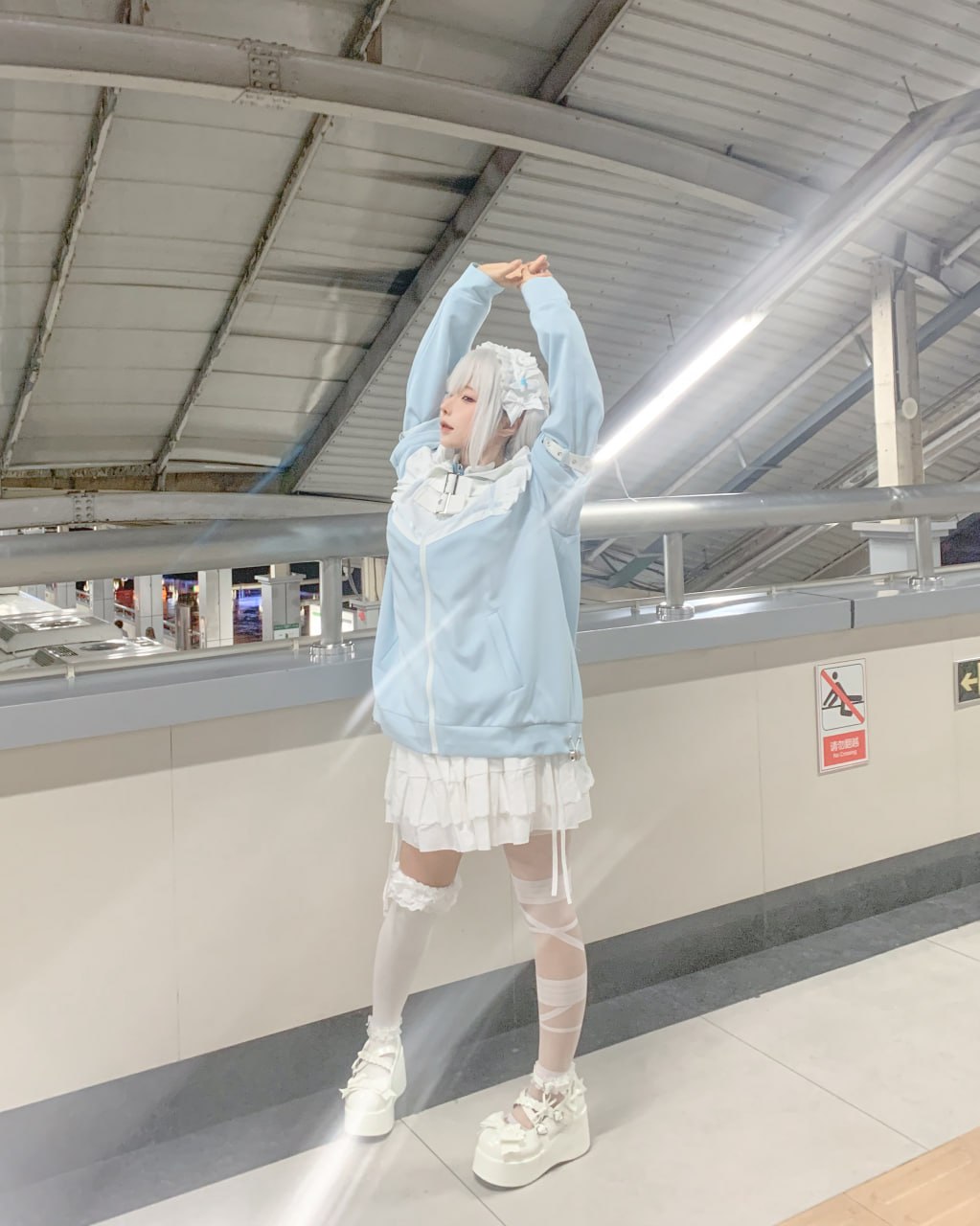 Chun Momo '수색' 244P1V 코스프레 사진 세트