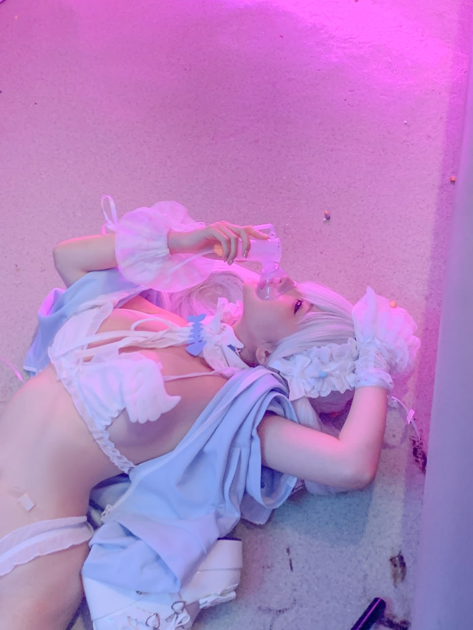 Chun Momo '수색' 244P1V 코스프레 사진 세트