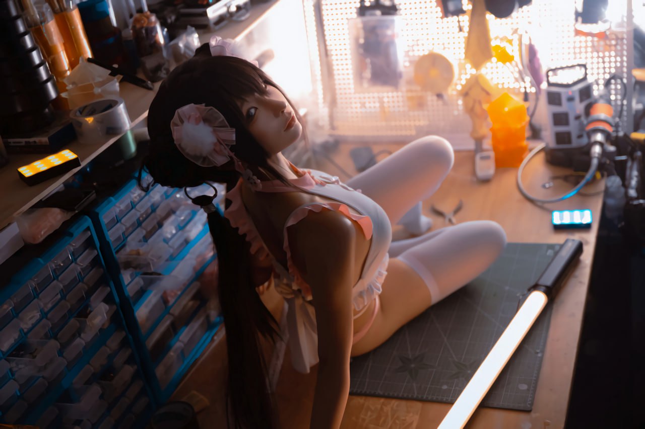 チュンモモ - パンダ娘 21P