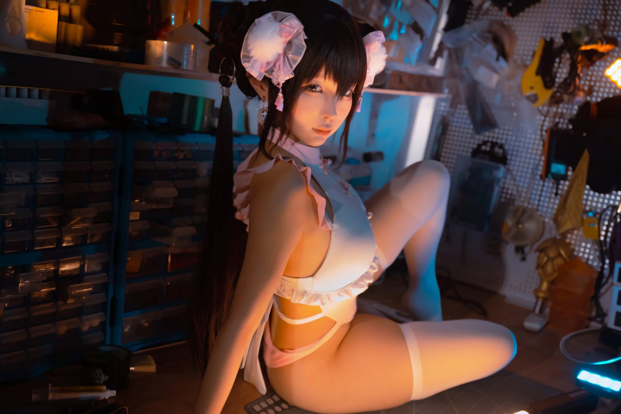 チュンモモ - パンダ娘 21P