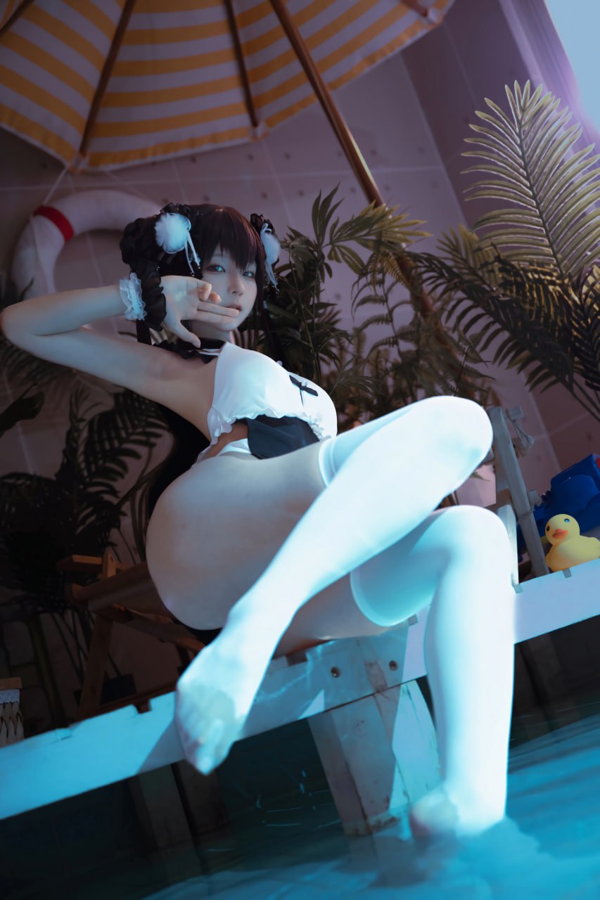 チュンモモ - パンダ娘 21P