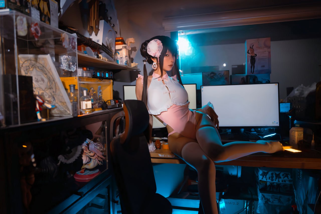 チュンモモ - パンダ娘 21P