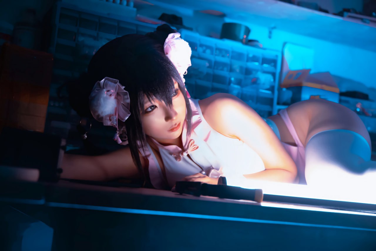 チュンモモ - パンダ娘 21P
