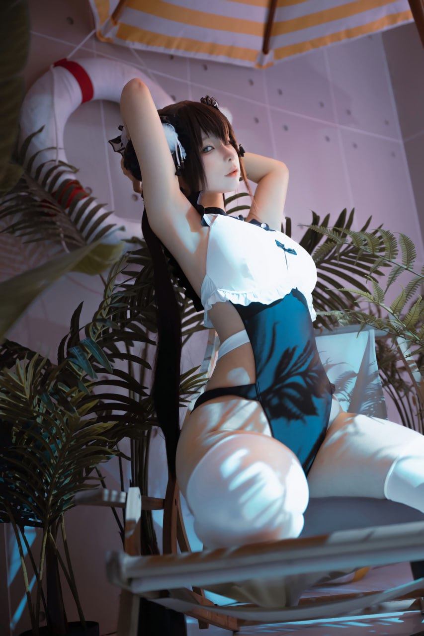 チュンモモ - パンダ娘 21P