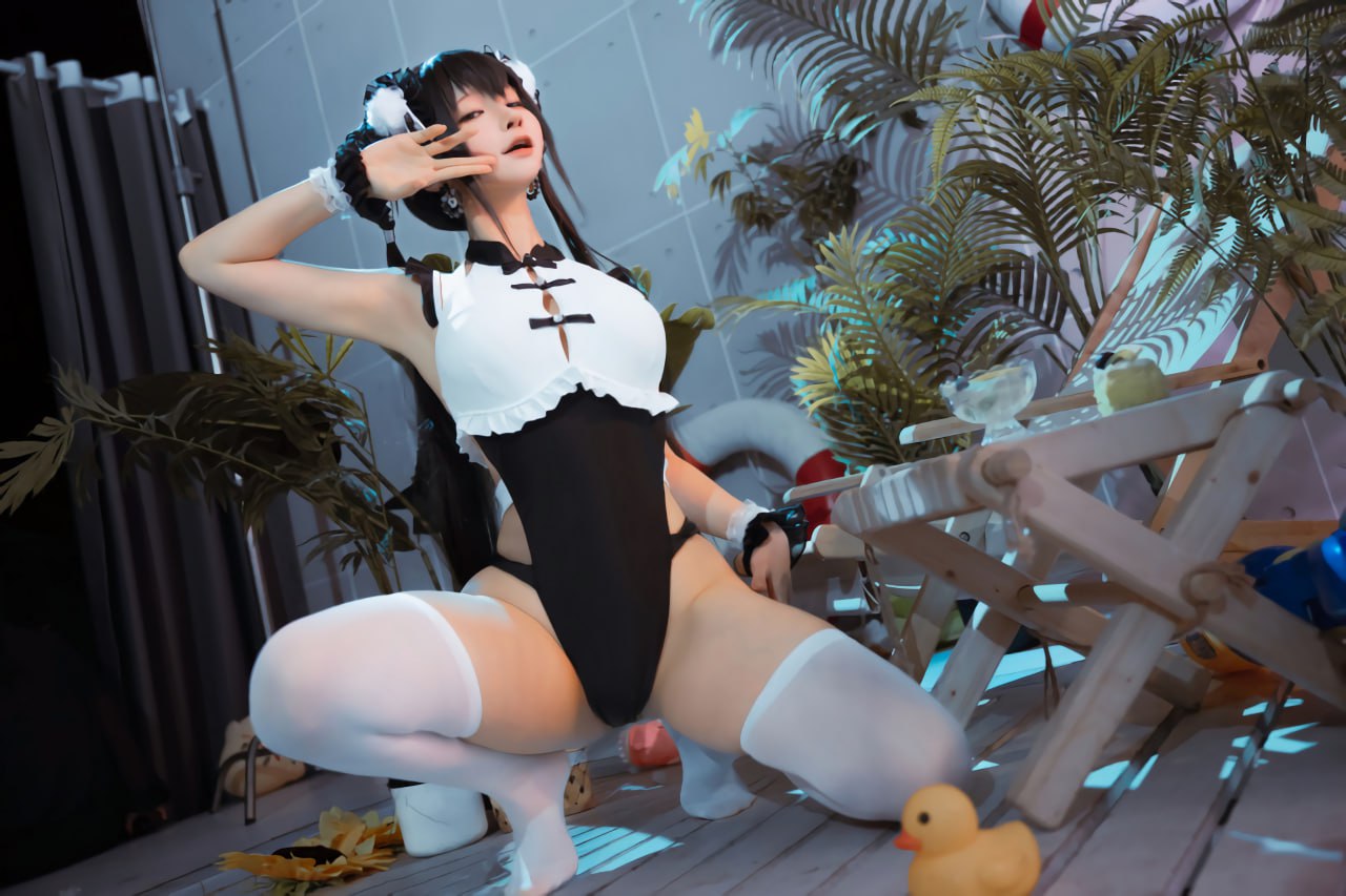 チュンモモ - パンダ娘 21P