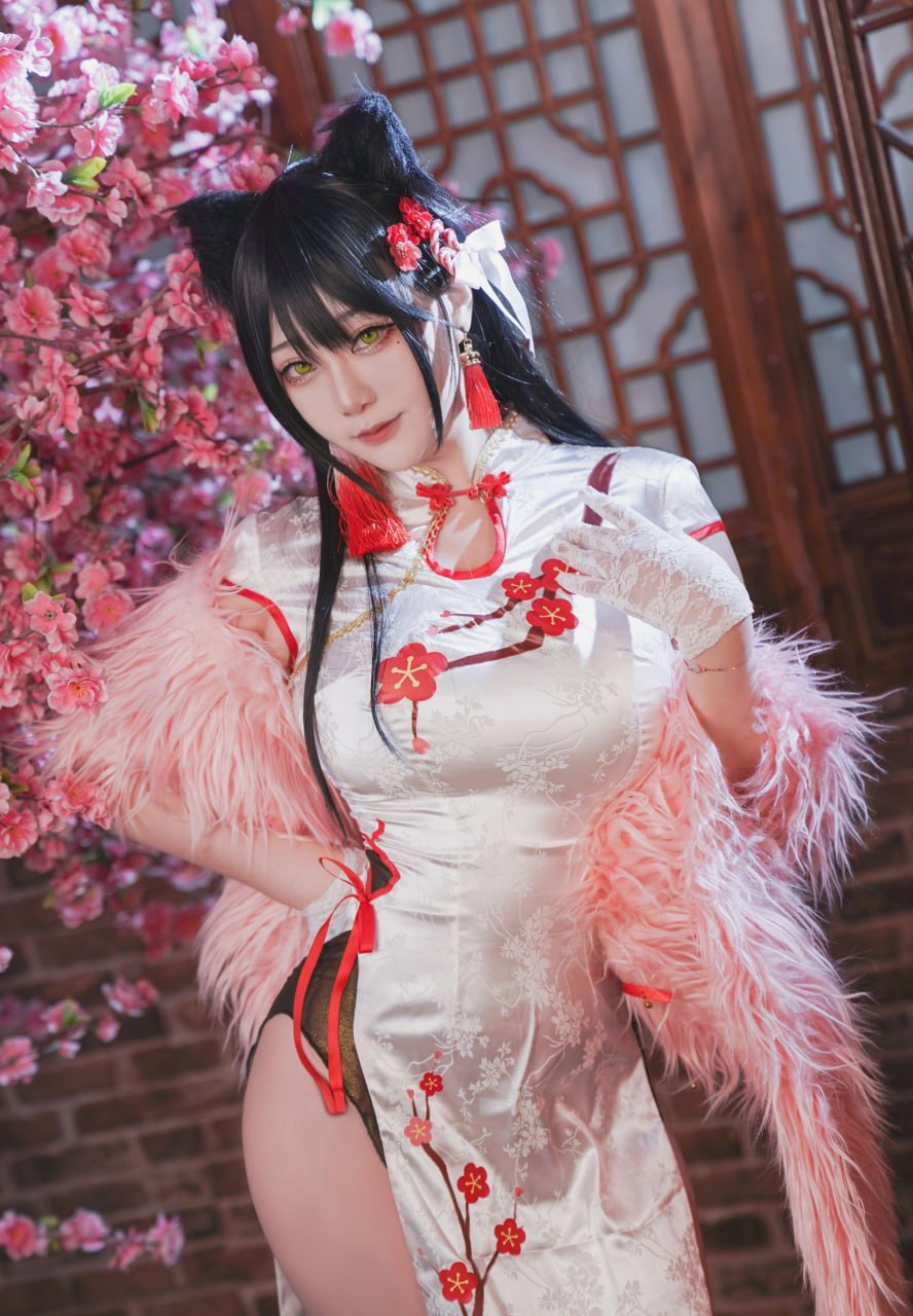 Halo Jiang - Ai Dang New Spring Cheongsam 17P