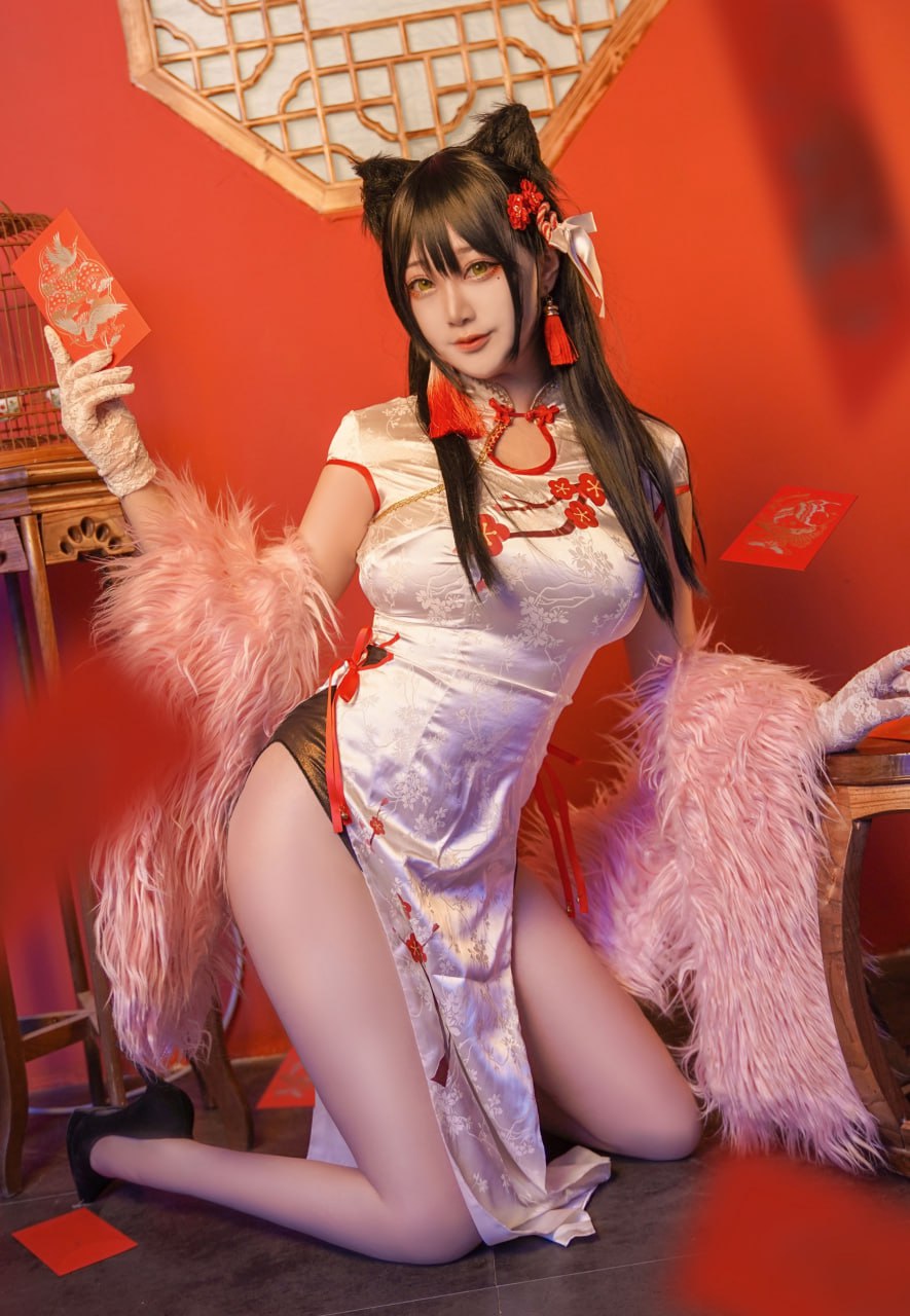 Halo Jiang - Ai Dang New Spring Cheongsam 17P