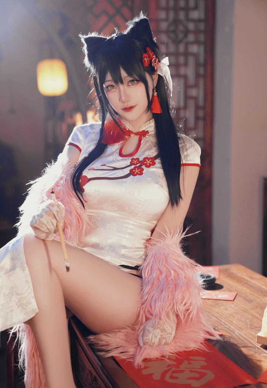 Halo Jiang - Ai Dang New Spring Cheongsam 17P